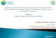 “Improved environmental monitoring and assessment in ......EU-Armenia CEPA agreement, signed in 2017 and implementation roadmap Under the agreement, Armenia undertakes a commitment