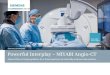 siemens.com/miyabi Powerful Interplay – MIYABI Angio-CT...MIYABI Angio-CT combines an angiography system with a CT Sliding Gantry – for hybrid imaging that truly leverages the