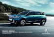 PEUGEOT 5008 SUV - Sandyford Motor Centre ... A departure from its former traditional MPV body shape, the new Peugeot 5008 SUV features three rows of seats and the new Peugeot iCockpitﾂｮ
