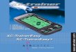 XC-TrainerEasy Handbuch 2009 V7 - aircotec.com · 2009. 11. 23. · XC-TrainerEasy Handbuch 2009_V7.01 Sicherheitshinweise. Der XC-Trainer ist mit einem hochwertigen 20-Kanal-GPS-Empfänger