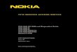 7210 SERVICE ACCESS SWITCH - Nokia ... Nokia ¢â‚¬â€‌ Proprietary and confidential. Use pursuant to applicable