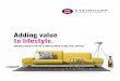 Adding value to lifestyle. · 2 • STEINHOFF INTERNATIONAL HOLDINGS N.V. • UNAUDITED RESULTS FOR THE 12 MONTHS ENDED 30 JUNE 2016 (12MFY16) STEINHOFF INTERNATIONAL HOLDINGS N.V