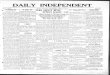 Daily independent. (Elko, Nev.). 1913-06-05 [p ].DAILY INDEPENDENT i& _ __ VOL. LXYI ELKO,NEVADA.THURSDAY,JUNE5, 1913 NO. 131 # OUR NATIONAL AIRS (Mrs, H. L. Bruce) The following paper