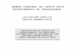 Cartel 2013LN-000002-BCCR AUDITORIA EXTERNA DE ... · Web viewContratar los servicios profesionales de una firma de auditores externos que emita el Dictamen sobre los Estados Financieros