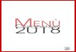MENÙ 2018 APODANNO - Trattoria Rialto Novo2018 menÙ menÙ di pesce capodanno antipasto degustazione crudo tartare di tonno - gambero rosso mazara del vallo - scampo nostrano - e
