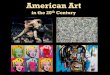 American Art - University of Cincinnati · 2021. 4. 6. · Minimalist Art Agnes Martin (1912-2004) Anne Truitt (1921-2004) Beverly Pepper (1922-2020) Jo Baer b.1929 Patricia Johansson