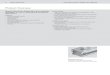Rexroth Cam Roller Guides Overview - hytecgroup.co.za...6 Bosch Rexroth AG Cam Roller Guides R310EN 2101 (2004-09) Product Overview 20 Page Part number / Size - Version Standard Runner