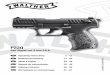 P22Q - waffen-jagd-shop.de · 4 SAFETY INSTRUCTIONS EN WARRANTY CAUTION Carefully read and understand these instructions before using this weapon. Buyers and users must follow …