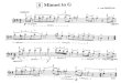 12 Half position Exercise D string 1 Repeat eEh exercise on ......12 Half position Exercise D string 1 Repeat eEh exercise on the A string. 1 2 Minuet in G L. van Bèethoven Allegretto