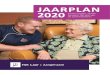 New JAARPLAN 2020 Samen zorgen, samen bouwen; het jaar van … · 2019. 12. 19. · goede samenwerking is de titel van het plan 'Samen zorgen, samen bouwen; het jaar van de samenwerkers