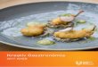 creative gastronomy 2017 summer · 2021. 2. 8. · Hozzávalók Elkészítés Kókuszos csirkeleves garnélával 500 g csirkemell 300 g fejnélküli garnéla 0,8 l kókusztej 0,07