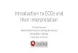 Introduction to ECGs and their interpretationLearning Objectives for ECG Interpretation • Understand the electrophysiology of a normal ECG • Having a systematic method to interpret