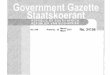 Maart No. 34156 - Open Gazettes South Africa...Mar 25, 2011  · 2 NO.34156 GOVERNMENT GAZETTE, 25 MARCH 2011 IMPORTANT NOTICE The Government Printing Works will not be held responsible