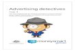 New Advertising detectives (Year 4)  · Web view2020. 10. 17. · Worksheet 7: TV log sheet. Calculators. Large sheet of chart paper. Activity 7: Word detectives . Using a toy catalogue,