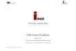 INAR project handbook FINAL · 2019. 9. 26. · INAR Project Handbook - Final - 07/11/16 2 Introduction This document defines the remit of the INAR project and states how the project