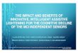 THE IMPACT AND BENEFITS OF INNOVATIVE, INTELLIGENT … · 2021. 2. 16. · WHY MILD COGNITIVE IMPAIRMENT (MCI)? MCI is an intermediate stage of cognitive deficit, which is often,