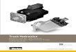Truck Hydraulics...contact Parker Hannifin. Specifications Truck Hydraulics Technical Information F1 SAE Pump - Fixed Displacement Size F1- 25 41 51 61 Displacement [cm3/rev] 25.6