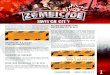 Zombicide Campaign Switch City - 1jour-1jeu · 2020. 11. 26. · ZOMBICIDE SWITCH CITY 3 DANGER LEVEL BLUE PULL THE SWITCH Switch City. This town has its own power plant. The area