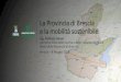 La Provincia di Brescia e la mobilità sostenibilee-mobility.provincia.brescia.it/wp-content/uploads/2018/... · 2018. 5. 24. · Provincia di Brescia (Capo progetto) Consorzio B.I.M