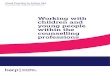Good Practice in Action 046 Commonly Asked Questions · 6 ood ractice in Action 046 Commonly Asked Questions Working with children and young people within the counselling professions