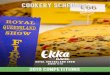 cookery Schedule - Ekka · 2019. 3. 3. · Brittney White Cake That Chelsea Munday Don Savage Dr. Oetker Queen Australia Lance Henry Loyal Bakeware Liz Jelléy Marjorie McKimm Marricka