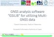 GNSS analysis software “GSILIB” for utilizing Multi GNSS data · Hardware-induced biases: ISB and IFB 12 GLONASS GPS QZSS Galileo BeiDou ISB (Inter-System Bias) IFB (Inter-Frequency