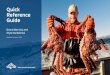 Brand Identity and Style Guidelines...Alaska Seafood Marketing Institute Brand Guidelines QUICK EFERENCE GUIE | 4 Our Voice Our voice is an external reflection of our personality and