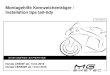 Montagehilfe Kennzeichenträger / Installation tips tail-tidy · 2021. 3. 3. · Maintenance: When cleaning the tail-tidy do not use any aggressive cleaners, just water with a normal
