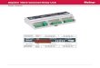 Digidim 498 8-Channel Relay Unit - Microsoft...Helvar 498 Digidim DIN Rail 8-Channel Relay Unit: Installation and User guide 5 Back To Status Display 10 seconds of inactivity returns