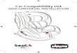 Car Compatibility List SEMI-UNIVERSAL INSTALLATION · 2021. 3. 23. · C4 Picasso single seats 3 6 2013 11 2016 2,4 2,4 C4 Spacetourer length adjustable seats 3 6 2018 - - 2,3,4 2,3,4