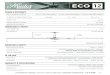Hunter ECO 12 HVLS Spec Sheet - Scene7 and...ECO POWER (hp) 5/8 HP INPUT POWER OPTIONS CURRENT AT MAX SPEED (Amp) FAN DIAMETER FAN WEIGHT DOWNROD (A) SAFETY FEATURES OPTIONAL INCLUDED