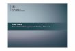 Financial Management Policy Manual - GOV.UK · 2014. 12. 10. · Finally, we would like to thank JSP 462’s sponsors for their valued contributions. Those who have difficulty accessing