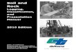 Soil and Rock - Caltrans€¦ · Testing and Materials (ASTM) standards and other publications. These references provide standardized methods for identifying, describing, or classifying