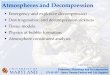 Atmospheres and Decompression - UMDViolette’s Explosive Decompression Limits 12. Pulmonary Physiology and Decompression ENAE 697 - Space Human Factors and Life Support U N I V E