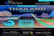 BOOK BY MARCH 31 ST THAILAND...PHITSANULOK – SUKHOTHAI – LAMPANG (410km – 5.5hrs) After breakfast at the hotel, head to Wat Phra Si Rattana Mahathat to join the locals in their