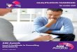 AIM Awards · AIM Awards Level 3 Certificate in Counselling Assessment Externally set, internally marked and externally verified assessment tasks. See Section 3 for further information