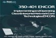 ImplementingandOperating CiscoEnterpriseNetworkCore ...350-401 ENCOR Spanning TreeProtocol Spanning Tree Protocol Fundamentals IEEE 802.1D STP 802.1D Port States 802.1D Port Types