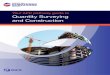 Your APC pathway guide to Quantity Surveying and Construction€¦ · About Quantity surveying and construction Quantity surveyors are the cost managers of construction. They are
