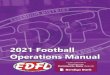 2021 Football Operations Manual...Clifton Park Aberfeldie Batman Street, Aberfeldie Coburg City Oval (Piranha Park) Coburg FC Harding Street, Coburg Cole Reserve Coburg Districts Cumberland