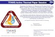 TFAWS Active Thermal Paper Session...Mars 2020 MPFL Details Mars 2020 Heat Rejection & Recovery System (HRS) Details Working Fluid CFC-11, R-11, Freon-11, Trichlorofluoromethane MEOP