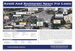 Retail And Restaurant Space For Lease NH FOR LEASE 192-196 Lo… · populated Concord Heights section of Concord, NH. The property owner will consider a variety of uses for the 2.8