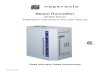 Steam Humidifier - Neptronic · 2020. 2. 25. · SK300 Steam Humidifier Installation Instructions and User Manual Handling and Lifting Page | ii Lifting or handling MUST be carried