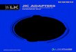 F l u i d & Jic AdAPTERS PDF/catalogues... · 2014. 11. 6. · Gestaltung nach ISO 11979-3, ISO 6149-3, ISO 9974-2 oder ISO 11926-3 Dimensions des Cônes JIC (ISO 8434-2/SAE J514)