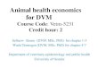 Animal health economicsndl.ethernet.edu.et/bitstream/123456789/88700/2/AHE... · 2020. 5. 26. · resources such as minerals, forests, ground water, etc. Resurces classified as either