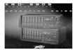 Peavey Electronics CorporationThank you for purchasing the Peavey XRIY 680S mixer with built-in stereo digital effects and stereo amplifiers, This is a powerful, easy-to-use, portable,