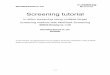 MolDeskScreeningMTS en 180830sample - Biomodeling...1/12 Biomodeling Research Co., Ltd. Screening tutorial In silico screening using multiple target screening method with MolDesk Screening