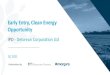 Early Entry, Clean Energy Opportunity - Delorean Corporation€¦ · Delorean Corporation Limited (ASX:DEL), is a vertically-integrated renewable energy generation and retail company,