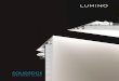 SOLIDEDGE - Lumino Lighting · 2021. 1. 19. · Solidedge Create light apertures in walls or ceilings with SolidEdge. Perfect and precise edging of rafts, coving, framing and many