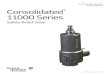 Consolidated 11000 Series - Valves€¦ · ASTM A108 GR. 1018, 1019 OR 1020 CARBON STEEL ASME SA479 TYPE 316/316L ASTM A108 GR. 1018, 1019 OR 1020 CARBON STEEL ASME SA479 TYPE 316/316L