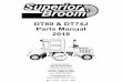 DT80 & DT74J Parts Manual 2018 - Superior Broom · 2020. 2. 6. · DT80 & DT74J Parts Manual 2018 TM Superior Broom 3707 W. McCormick Wichita, KS 67213 Phone: (316) 941-9591 Toll